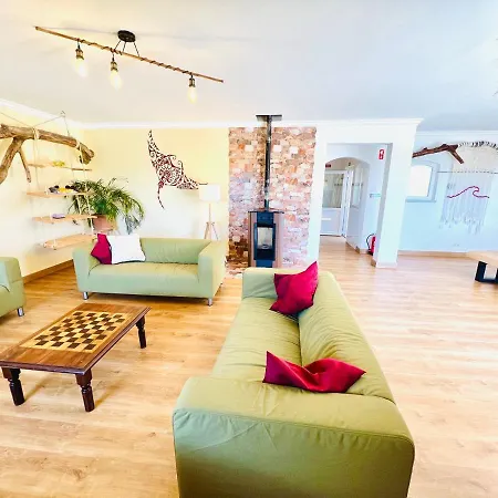 Casa de hóspedes Ocean Tree Ferrel Serra d'El-Rei